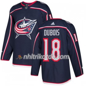 Columbus Blue Jacket Trikots Pierre-Luc Dubois 18 Adidas 2017-2018 Marineblau Authentic - Herren